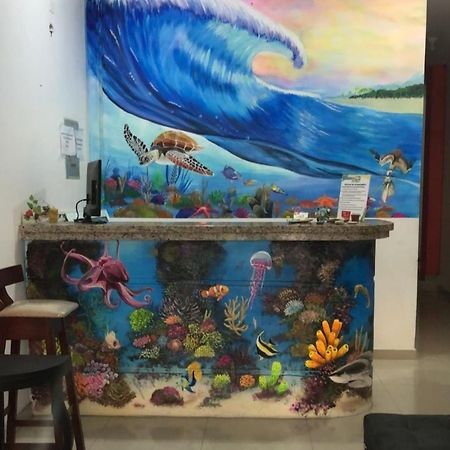 Hostal Playa Imperial 曼塔 外观 照片