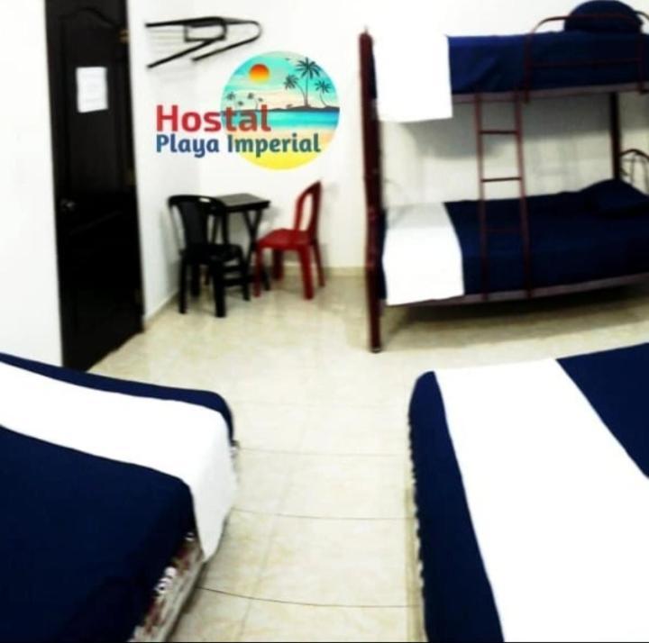 Hostal Playa Imperial 曼塔 外观 照片